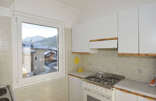 San Giovanni di Fassa Apartment | Cosy apartment for 8 guests with WIFI, TV and balcony