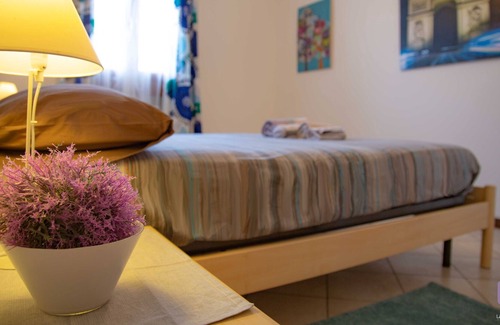 Montagnana Apartment | Cosy Apartment “Le Cà De Boron Jasmine Apartment” near Historical Centre with Wi-Fi & Garden; Parking Available