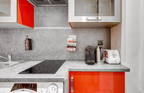 Quartier de Rochechouart Apartment | Cosy apartment near Opéra Garnier - Suite 222