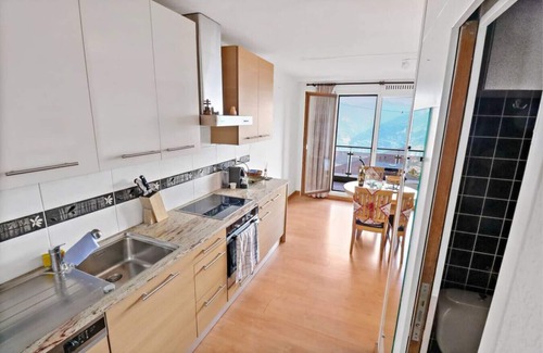 Randogne Apartment | Cosy apartment with magnificent view
