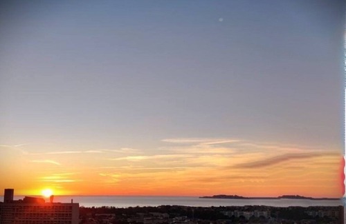 Sainte-Marguerite Apartment | Cosy apartment with sea view