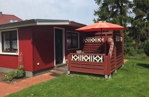 Pruchten House | Cosy bungalow for up to 4 people with terrace overlooking the garden !