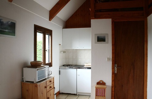 Joursac Ski Chalet | Cosy chalet in a quiet location, with breathtaking mountain views. Pets welcome!