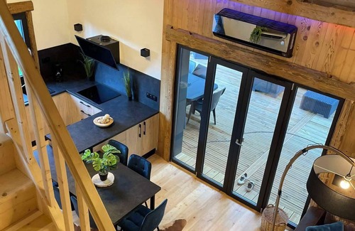 Anould Ski Chalet | Cosy chalet & top-of-the-range comfort Sauna~Spa~Clim for Vosges and Alsace tours