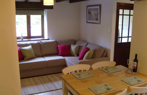 Sheviock Cottage | Cosy Converted Barn Cottage in Peaceful Rural Wooded Setting, Close to the Coast