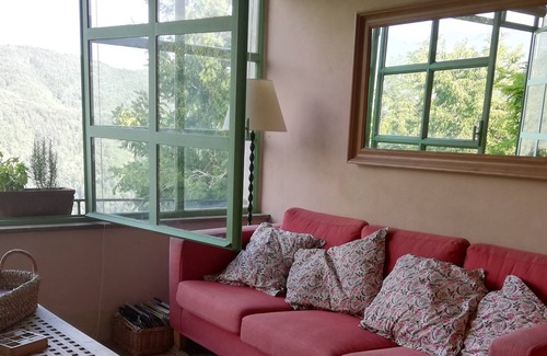 Tereglio House | Cosy Cottage Casa Bella - for 4 -Tuscany- Free Wi-fi