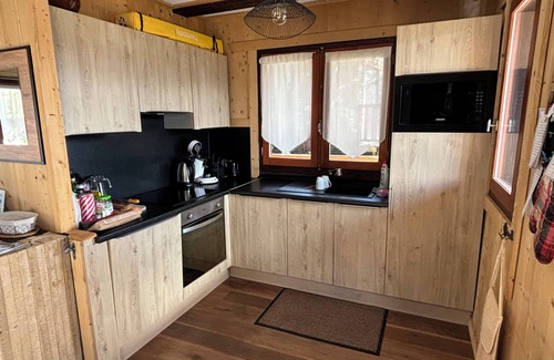 Les Angles House | Cosy furnished chalet 8/10 people Les Angles Pyrenees