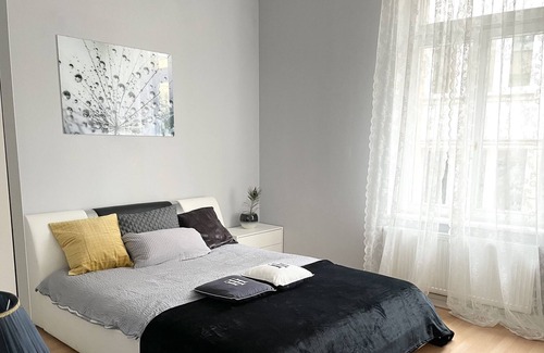 Baden-Baden Apartment | Cosy ground fl. apt in the central quiet str.Baden-Baden, whole infrastructure
