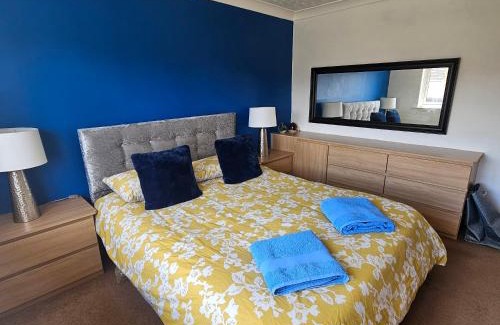 Welford House | Cosy home in Leicester