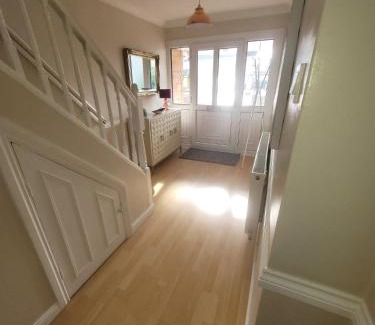 Welford House | Cosy home in Leicester
