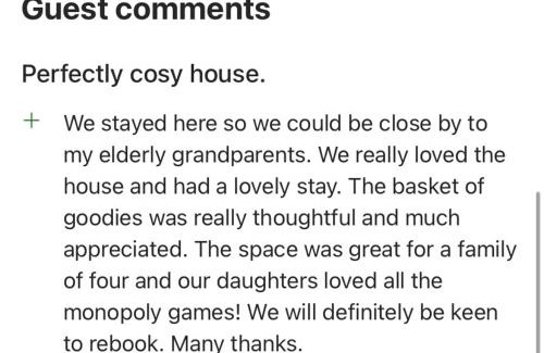 Darlington House | Cosy home in Middleton St George, Darlington