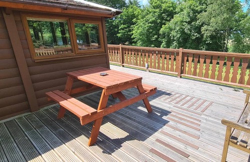 Bronaber Cabin | Cosy log cabin in Snowdonia 19