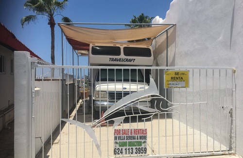 Los Cabos House | Cosy Motor home with large amenities and outside living space.
