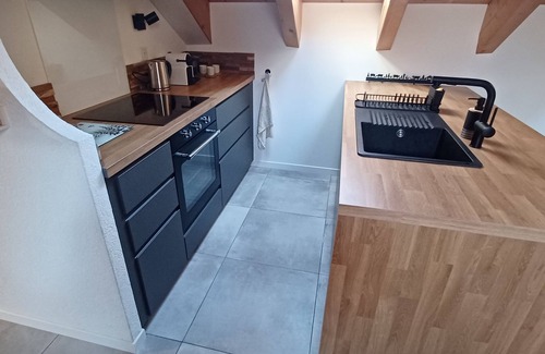 Ovronnaz Apartment | Cosy, panoramic view and direct access to the baths - 3.5 rooms/4 pers.