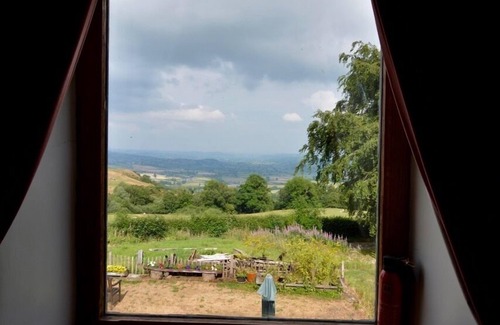 Trefeglwys House | Cosy Self Catering Cottage that has everything you need with a spectacular view