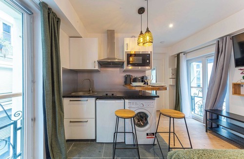 Strasbourg -Saint-Denis Apartment | Cosy studio - 2P - Center of Paris
