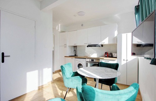 Amerique Apartment | Cosy studio - 2P - Parc de Belleville