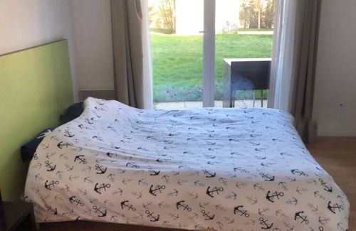 Saint-Gatien-des-Bois Apartment | Cosy studio ac pool near Honfleur - 10 min