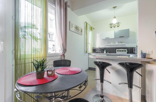 Quartier du Port Apartment | Cosy Studio at Nice Port