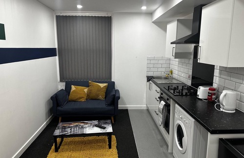 Welford Apartment | Cosy Studio in Leicester City