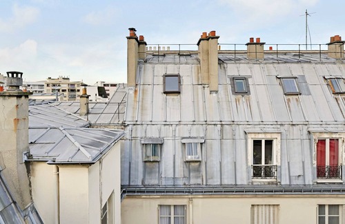 Quartier Saint-Ambroise Apartment | Cosy studio near Atelier des Lumières - Mobility lease