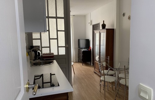La Bourboule Apartment | Cosy studio near the spa with shared courtyard access
