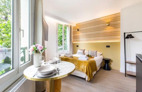 Quartier de Javel Apartment | Cosy Studio - Parc des expositions Tour Eiffel 13