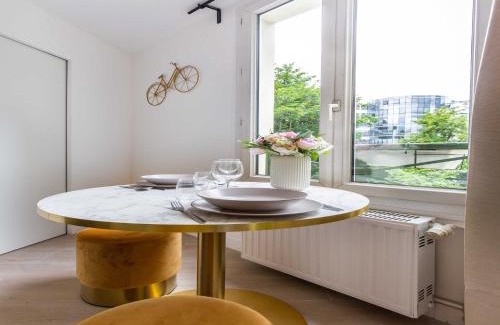 Quartier de Javel Apartment | Cosy Studio - Parc des expositions Tour Eiffel 13