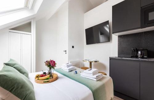 Quartier de Javel Apartment | Cosy Studio - Parc des expositions Tour Eiffel 16