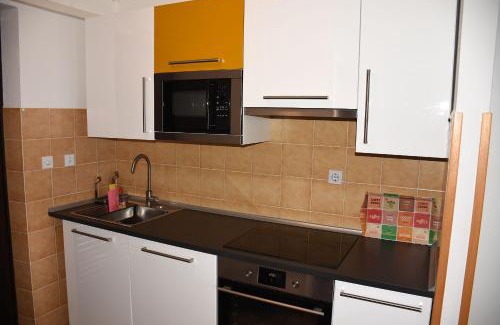 Ravni Apartment | Cosy studio with a terrace and a sea view