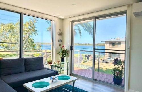 Ballina Apartment | Cosy unit with park & water view