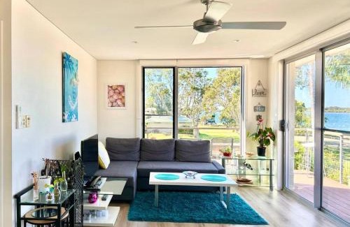 Ballina Apartment | Cosy unit with park & water view