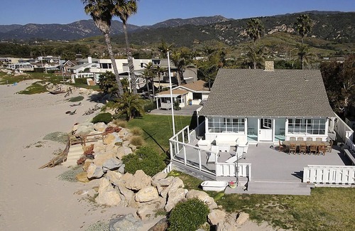 Padaro Lane House | Cote Bleu Paradis Beach Rental