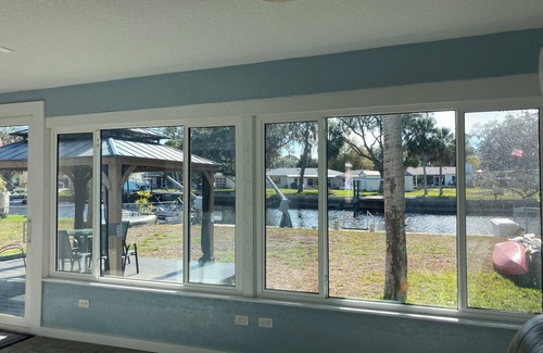 New Port Richey House | Cotee River Waterfront - .5 miles from New Port Richey Center