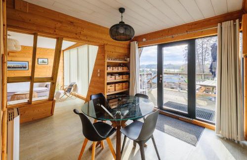 Malzy House | Cottage 2 chambres - Chalet climatisé pour 4