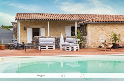 Cambes Cottage | Cottage 2 to 4 people, in wine property and near Bordeaux.