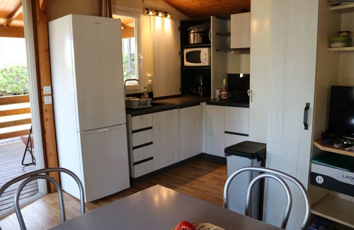 Agde Ski Chalet | cottage 6 places residence les pescalunes