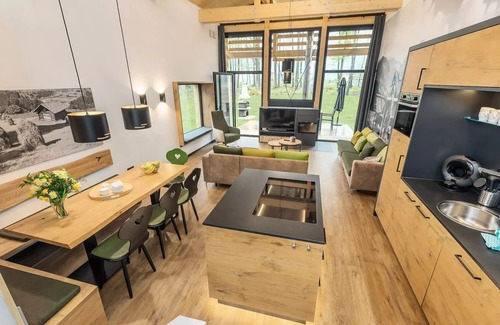 Leutkirch im Allgau House | Cottage Bien-être Duplex Exclusive 8 People