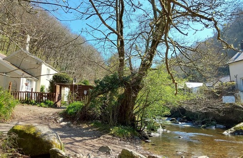 Lynton Cottage | Cottage by the East Lyn River in the heart of Exmoor National Park near Lynmouth