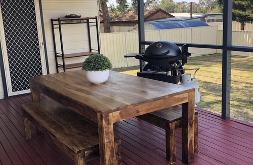 Callala Beach House | Cottage @Callala Beach - Pet friendly/Trampoline/Cubby house/Free wi-fi