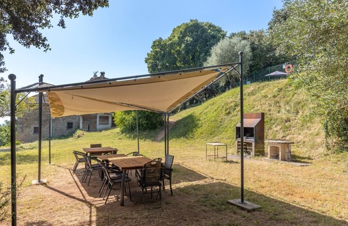 Camos House | Cottage 'Can Ribes' with Outdoor Pool, Garden and Terrace