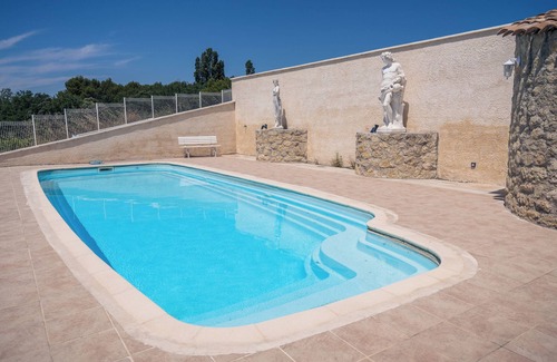 Vaison-la-Romaine Apartment | cottage for 2 people with view of Mont Ventoux
