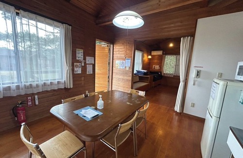 Miyazaki Cottage | Cottage for up to 6 people Kitchen shower bedd/Miyazaki Miyazaki