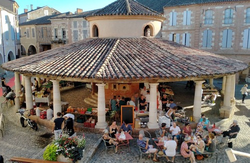 Auvillar House | Cottage from 2 to 8 people, between Toulouse and Bordeaux, Auvillar destination