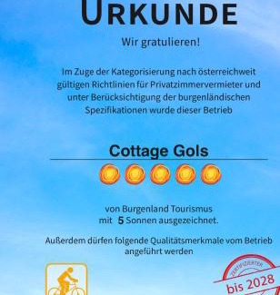 Gols House | Cottage Gols