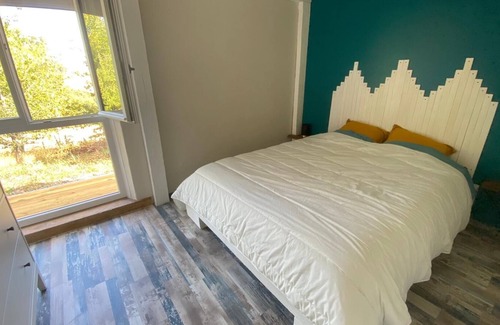 Lacaugne House | Cottage "Gte Du Faon" with Shared Pool, Private Terraces & Wi-Fi