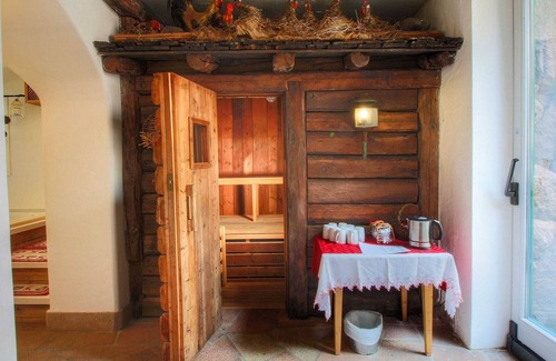 Bellamonte Apartment | Cottage in Bellamonte with hot tub