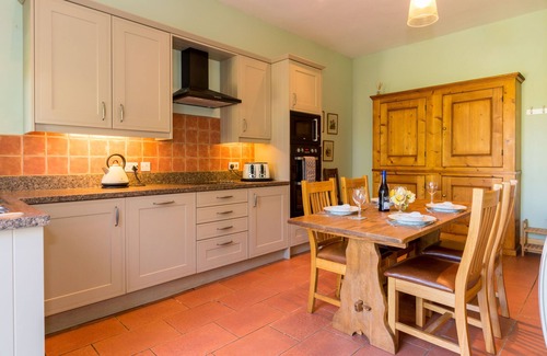 Scawton House | Cottage in village location with lovely views to the Hambleton Hills and White H