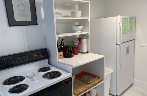 Cheyenne Apartment | Cottage Living in a Lower Level Apt