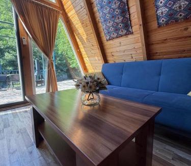 Khelvachauri Ski Chalet | cottage Machakhela park